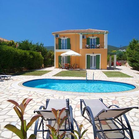 Iliachtides Villas Karavómilosz Kültér fotó