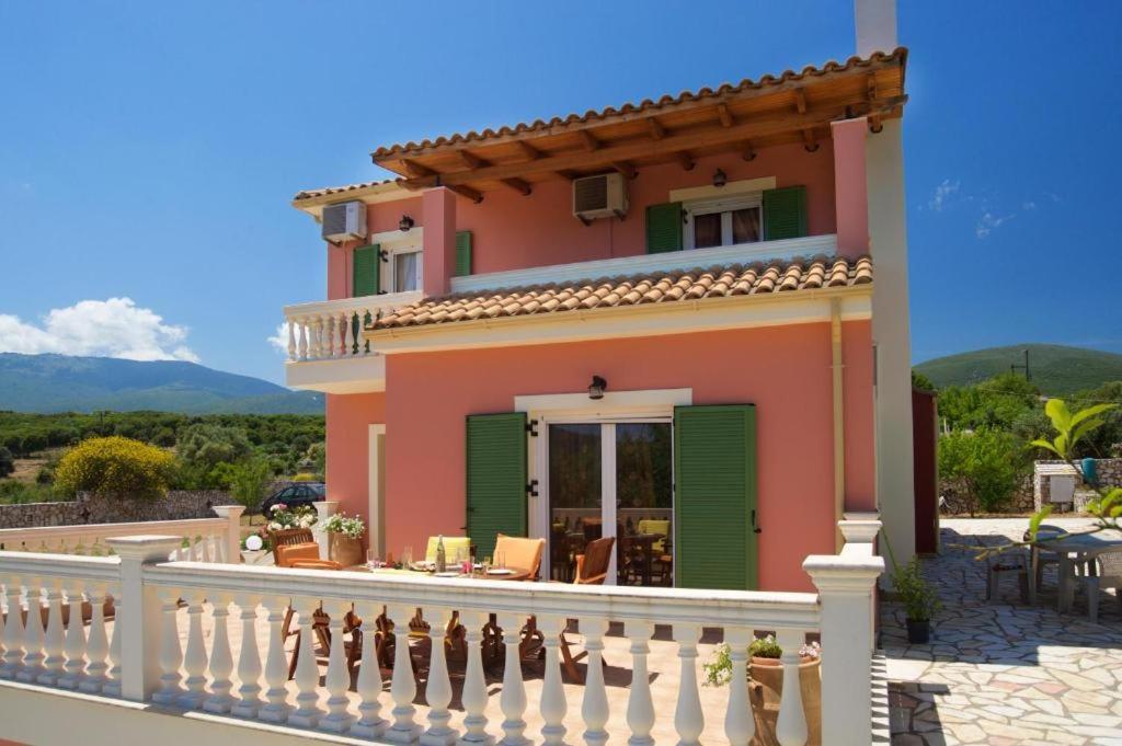 Iliachtides Villas Karavómilosz Kültér fotó