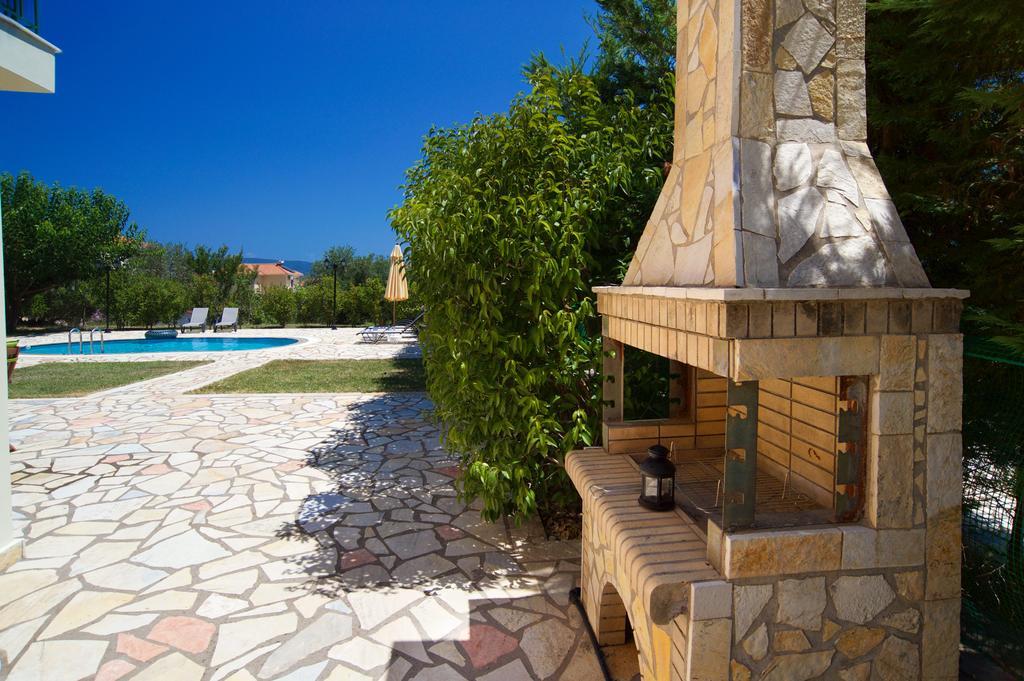 Iliachtides Villas Karavómilosz Kültér fotó