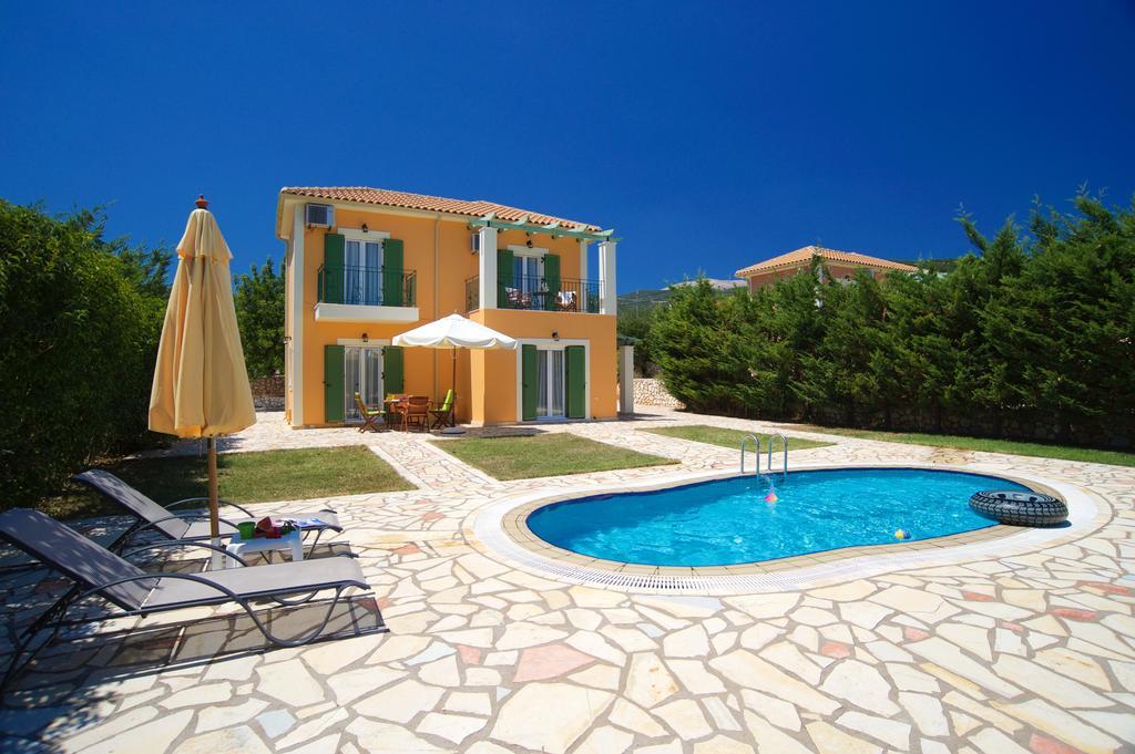 Iliachtides Villas Karavómilosz Kültér fotó