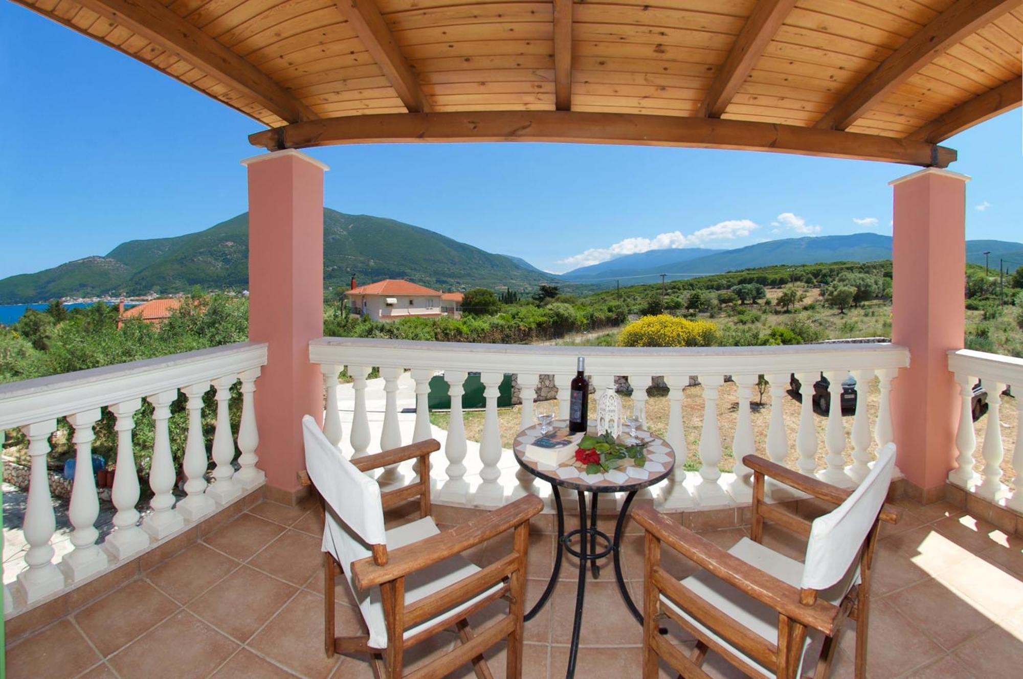 Iliachtides Villas Karavómilosz Szoba fotó