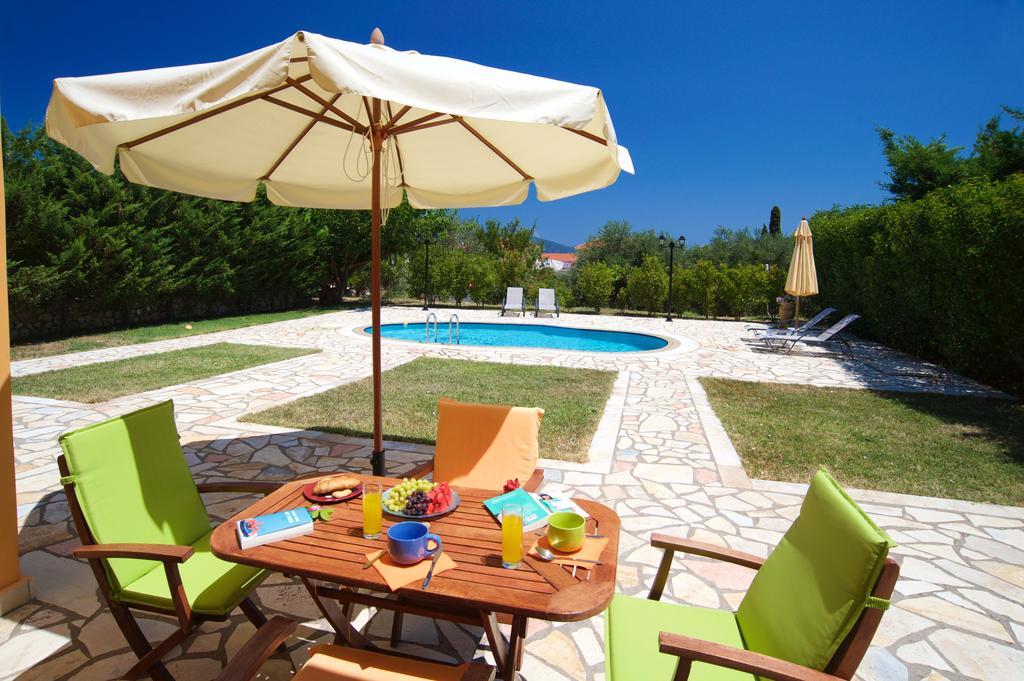Iliachtides Villas Karavómilosz Kültér fotó