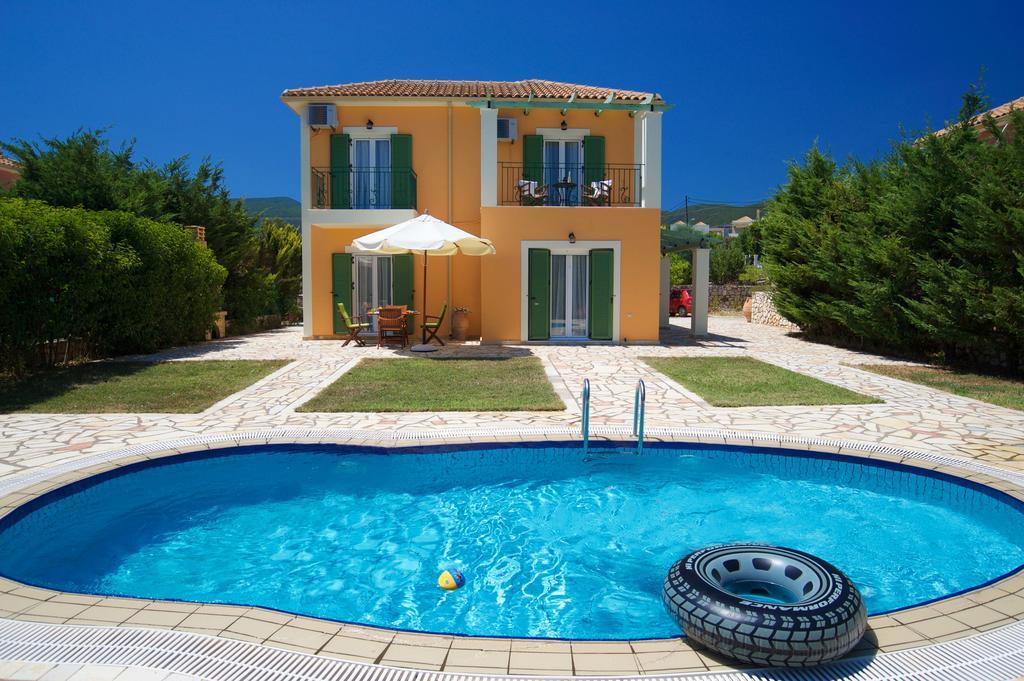 Iliachtides Villas Karavómilosz Kültér fotó