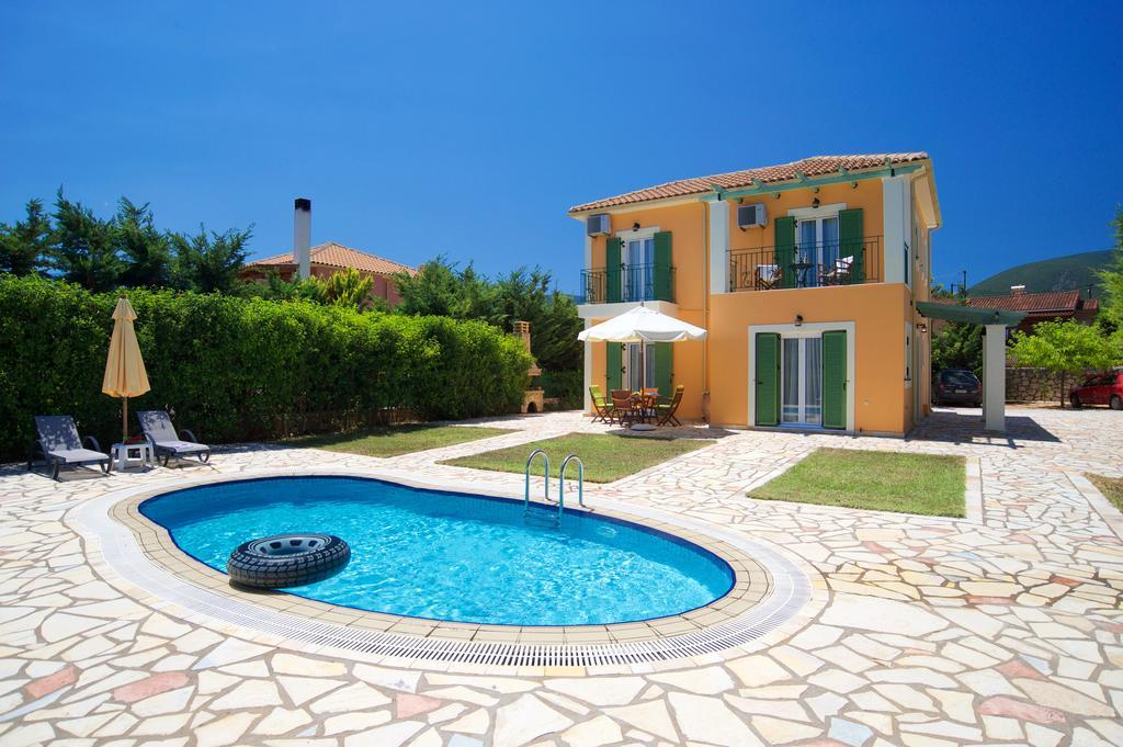 Iliachtides Villas Karavómilosz Kültér fotó
