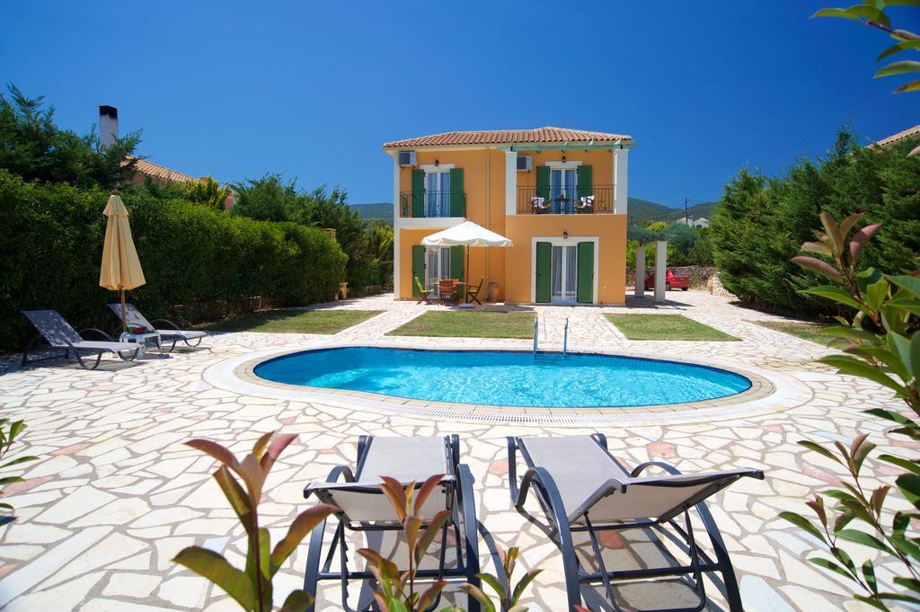 Iliachtides Villas Karavómilosz Kültér fotó