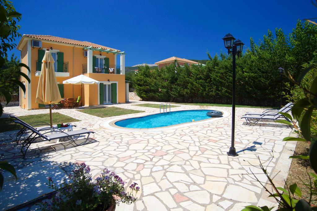 Iliachtides Villas Karavómilosz Kültér fotó