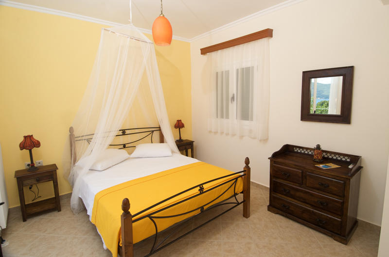 Iliachtides Villas Karavómilosz Kültér fotó